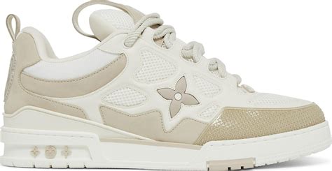 louis vuitton womens trainers|louis vuitton beige trainers.